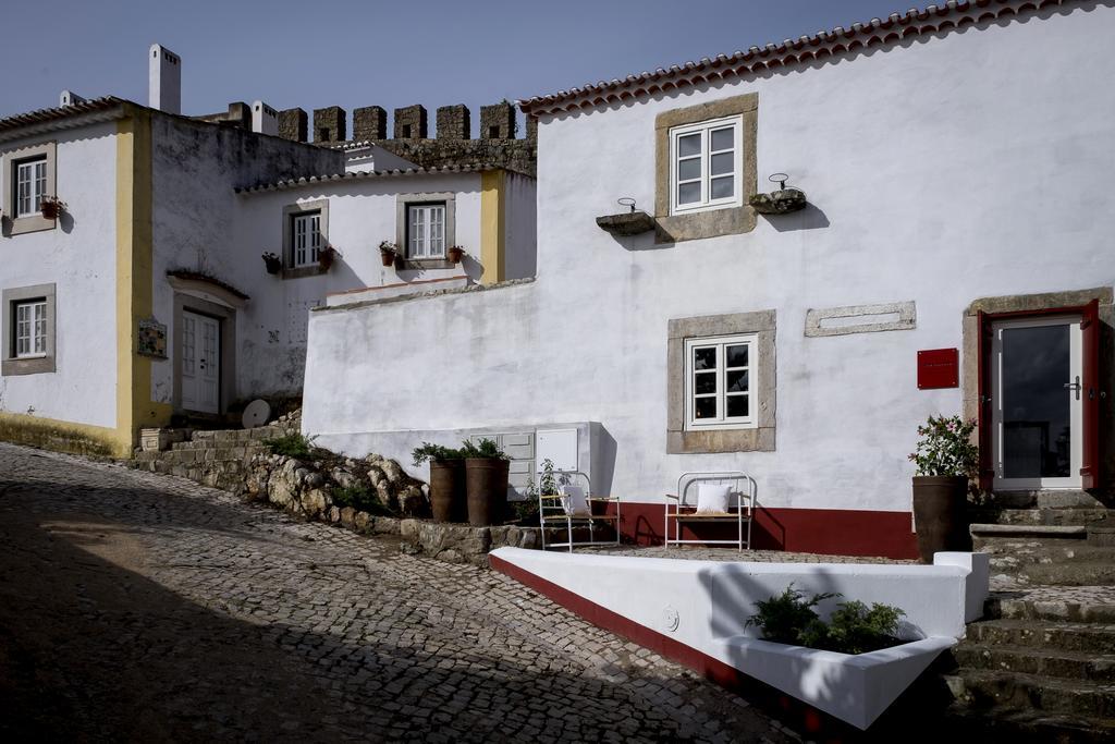 Apartmán Lugares Com Historia Óbidos Exteriér fotografie
