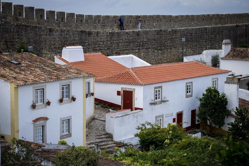 Apartmán Lugares Com Historia Óbidos Exteriér fotografie